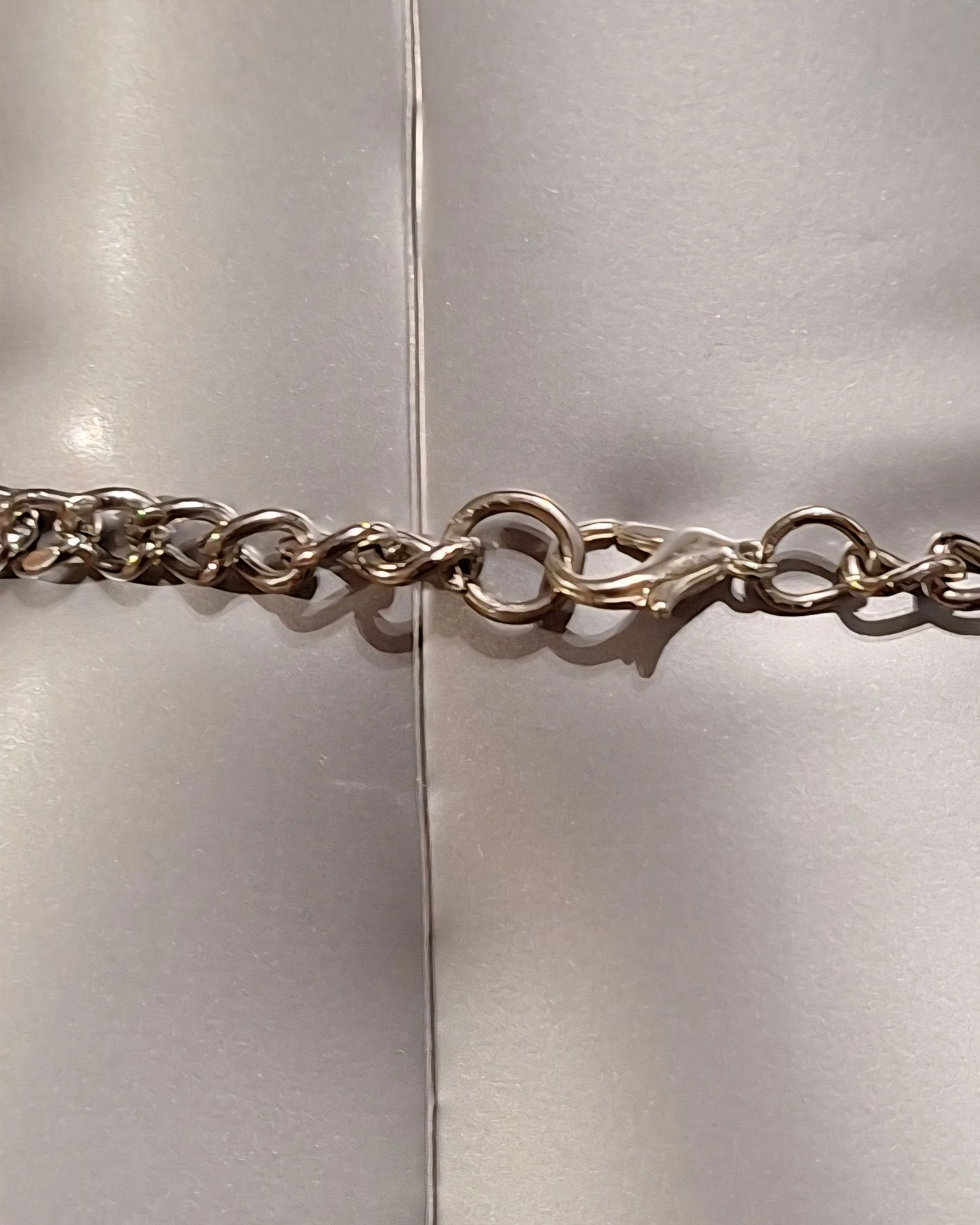 Cadena larga con colgante y charms – photo 4